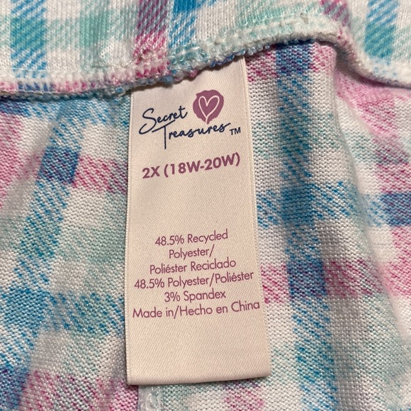 Secret Treasures Pajama Set - Picture 6 of 8